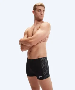 Sale Speedo aquashorts til mænd - Hyperboom Panel - Sort/hvid