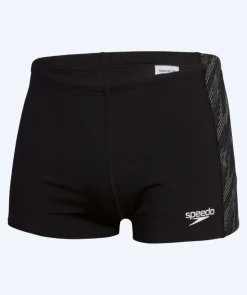 Sale Speedo aquashorts til mænd - Hyperboom Panel - Sort/hvid