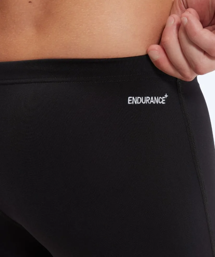 Sale Speedo aquashorts til mænd - Hyperboom Panel - Sort/hvid