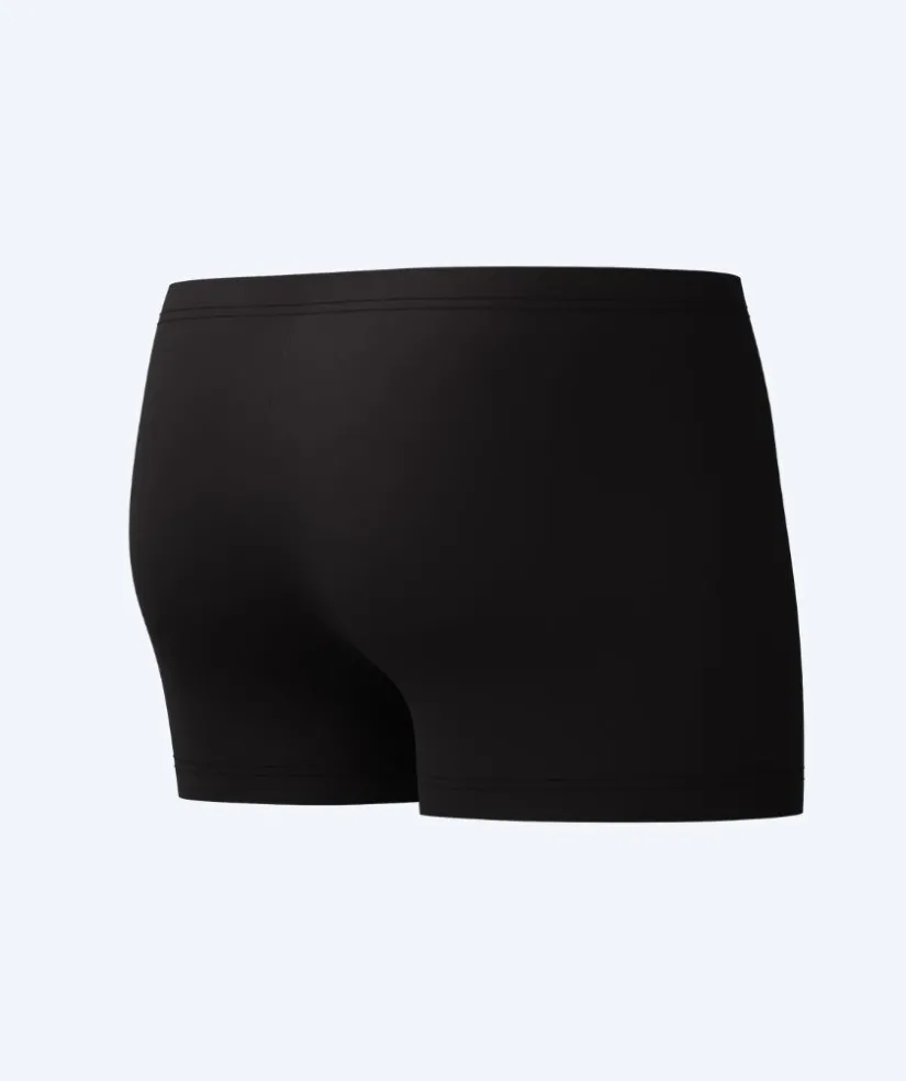 Clearance Speedo aquashorts til mænd - Medley Logo - Sort/mørkegrå