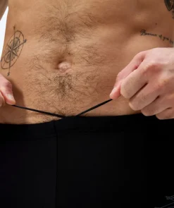 Clearance Speedo aquashorts til mænd - Medley Logo - Sort/mørkegrå