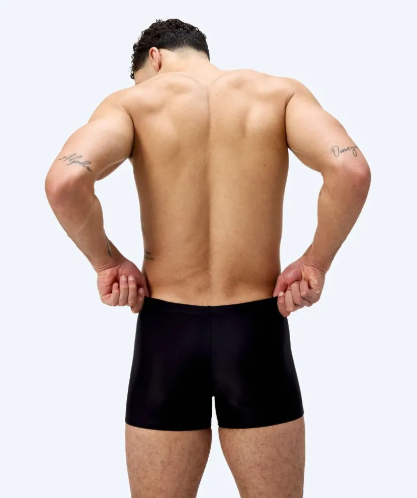 Clearance Speedo aquashorts til mænd - Medley Logo - Sort/mørkegrå