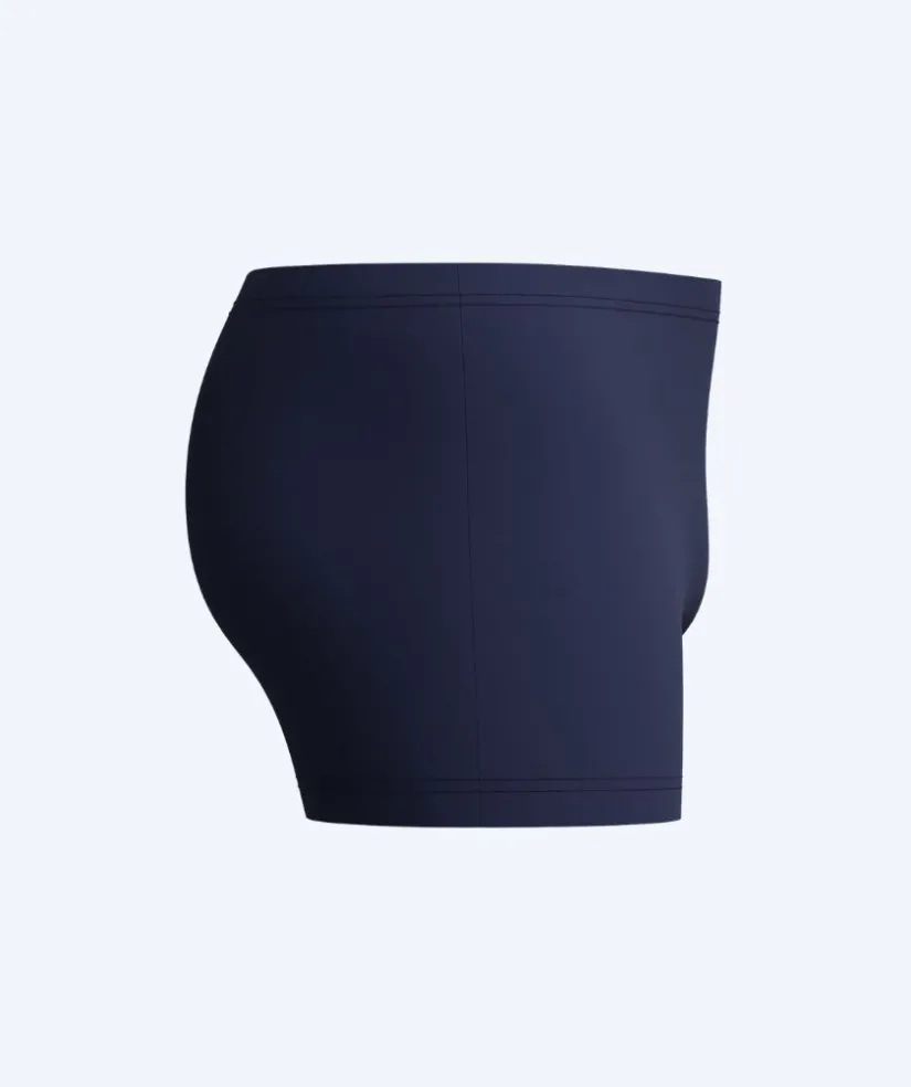 Hot Speedo aquashorts til mænd - Medley Logo - Mørkeblå/lyseblå