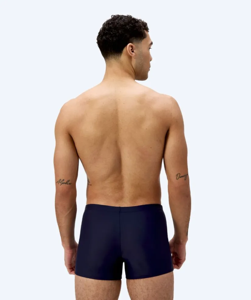 Hot Speedo aquashorts til mænd - Medley Logo - Mørkeblå/lyseblå