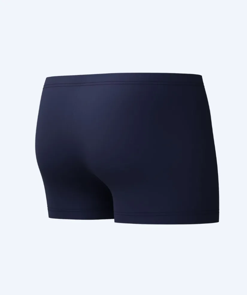 Hot Speedo aquashorts til mænd - Medley Logo - Mørkeblå/lyseblå