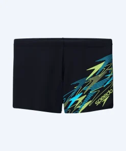 Best Speedo aquashorts til mænd - Medley Logo - Sort/grøn