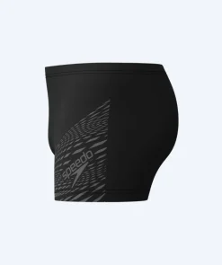Discount Speedo aquashorts til mænd - Medley Logo - Sort/grå
