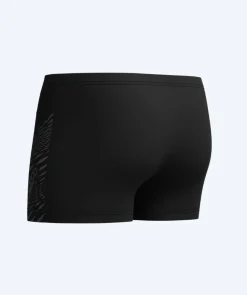 Discount Speedo aquashorts til mænd - Medley Logo - Sort/grå