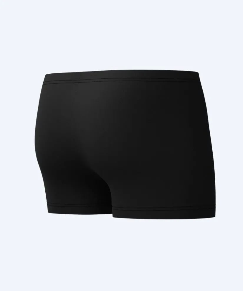 Outlet Speedo aquashorts til mænd - Medley Logo - Sort/lysegrå