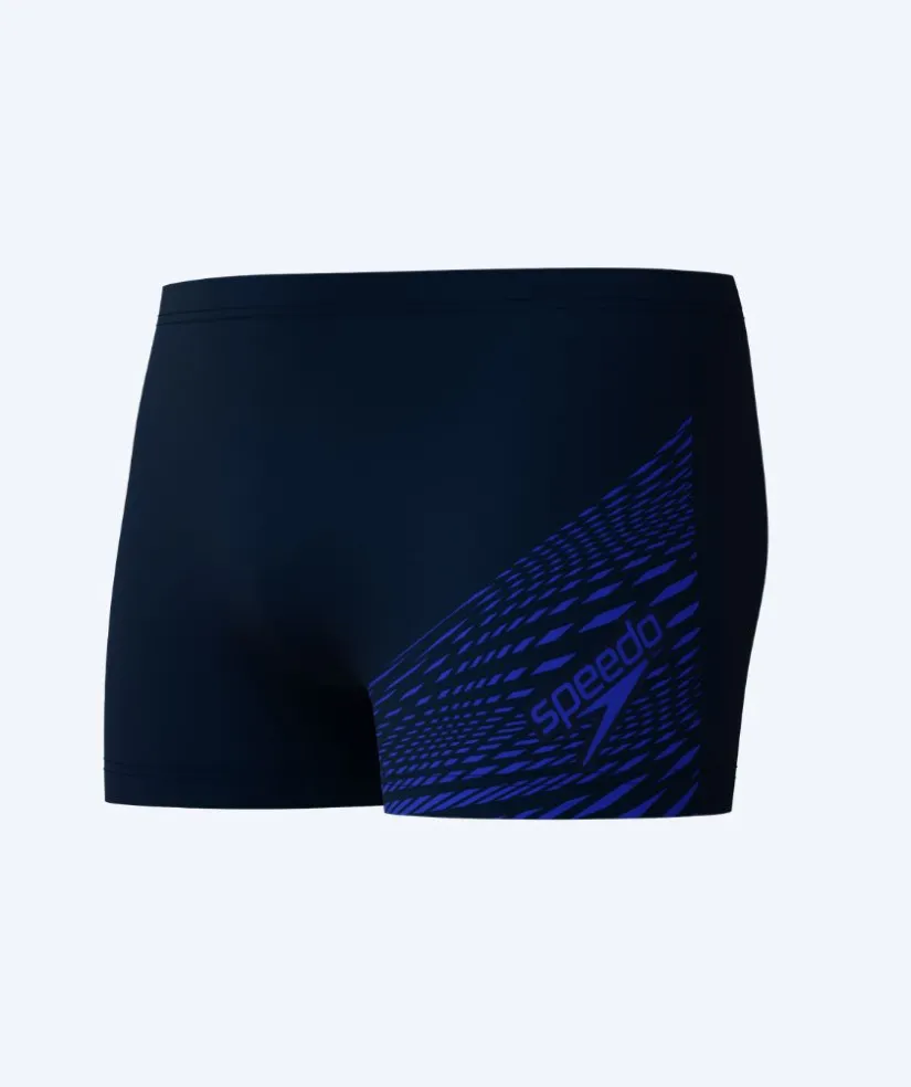 Online Speedo aquashorts til mænd - Medley Logo - Mørkeblå