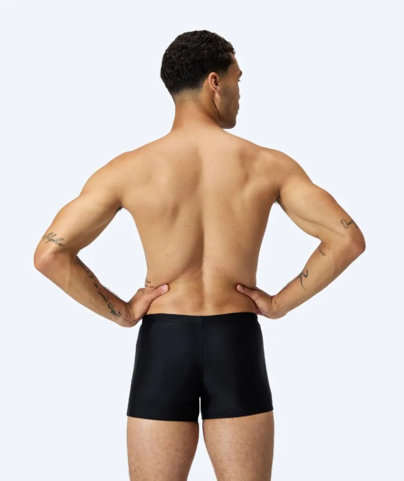 New Speedo aquashorts til mænd - Medley Logo - Sort/lyseblå