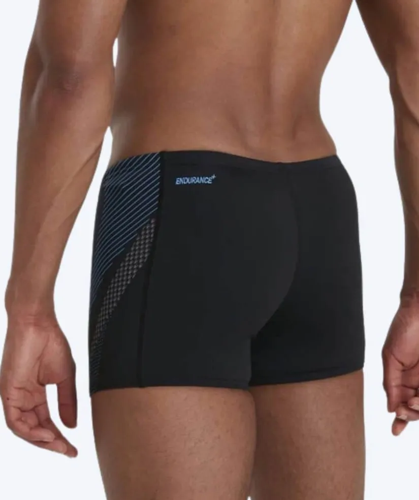 Outlet Speedo aquashorts til mænd - Tech Panel - Sort/blå
