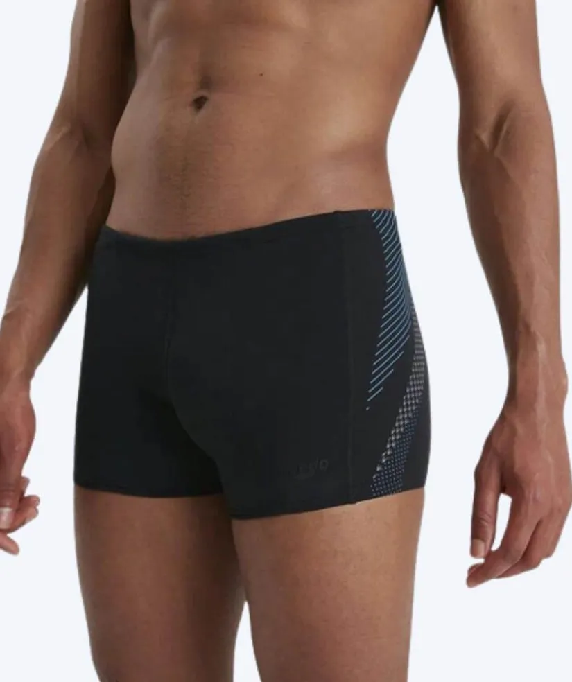 Outlet Speedo aquashorts til mænd - Tech Panel - Sort/blå