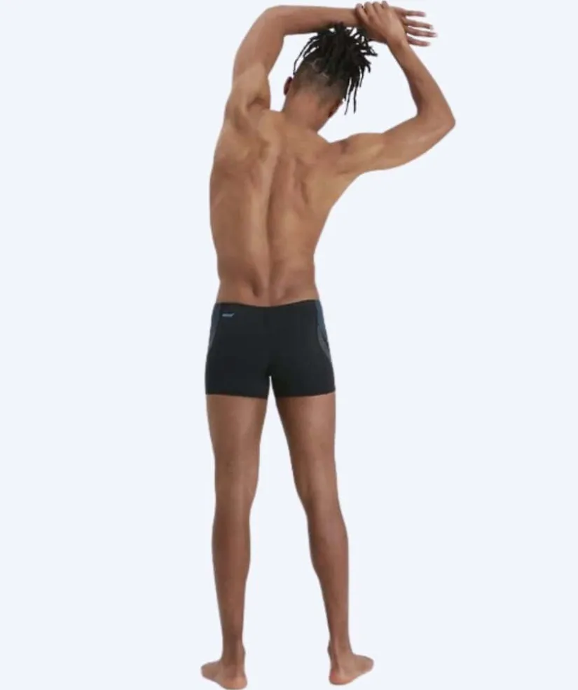 Outlet Speedo aquashorts til mænd - Tech Panel - Sort/blå