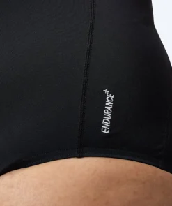 Best Speedo badedragt i plus size til damer - Endurance Medalist - Sort