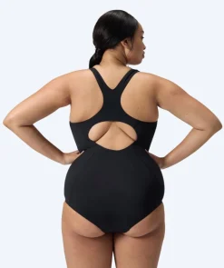 Best Speedo badedragt i plus size til damer - Endurance Medalist - Sort