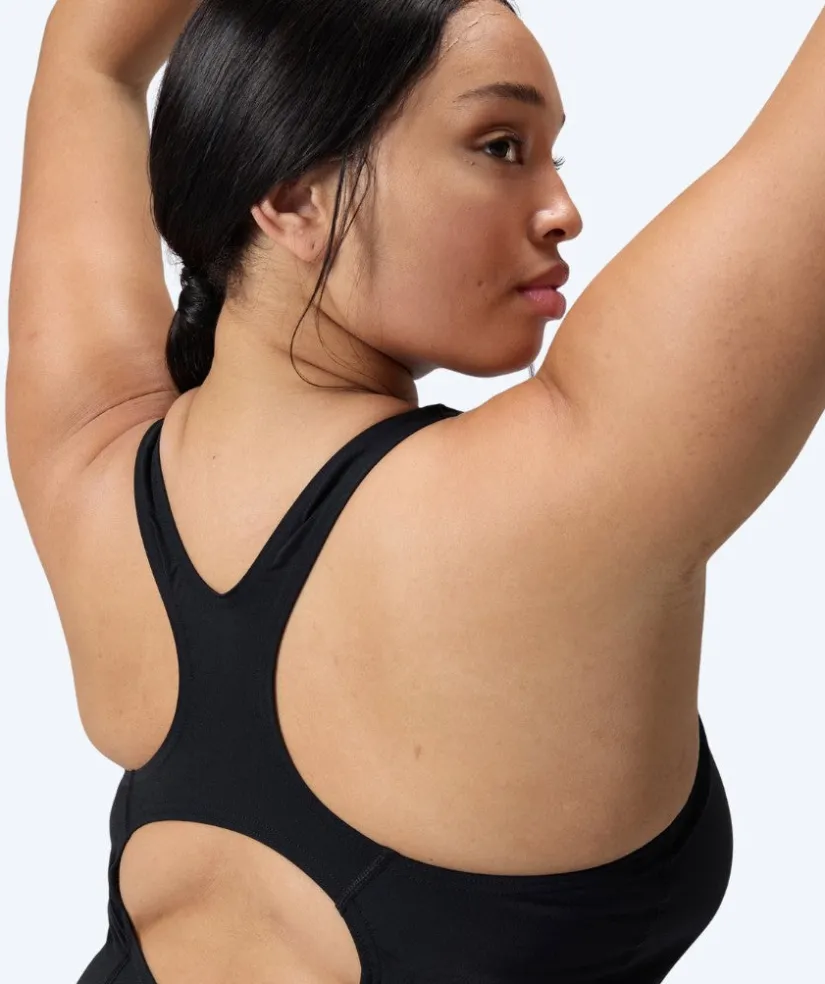 Best Speedo badedragt i plus size til damer - Endurance Medalist - Sort