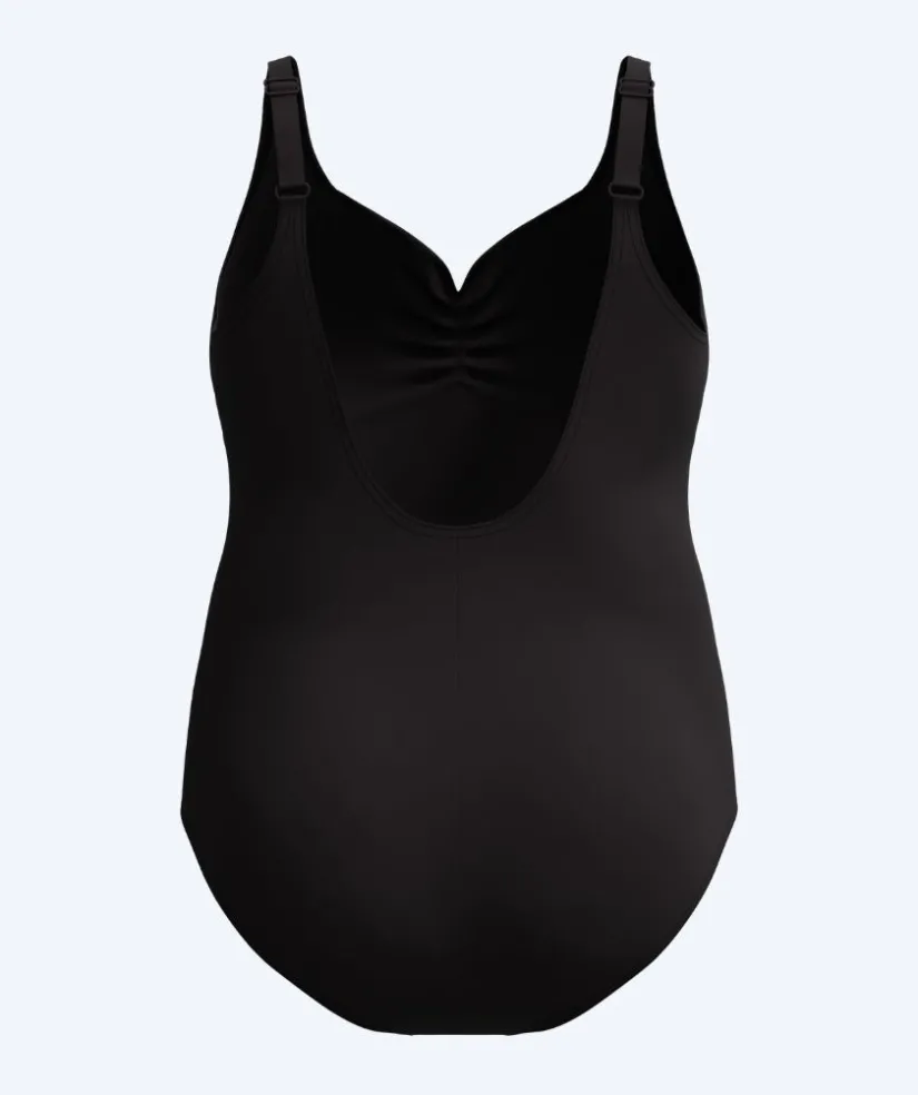 Outlet Speedo badedragt i plus size til damer - Shaping AquaNite - Sort