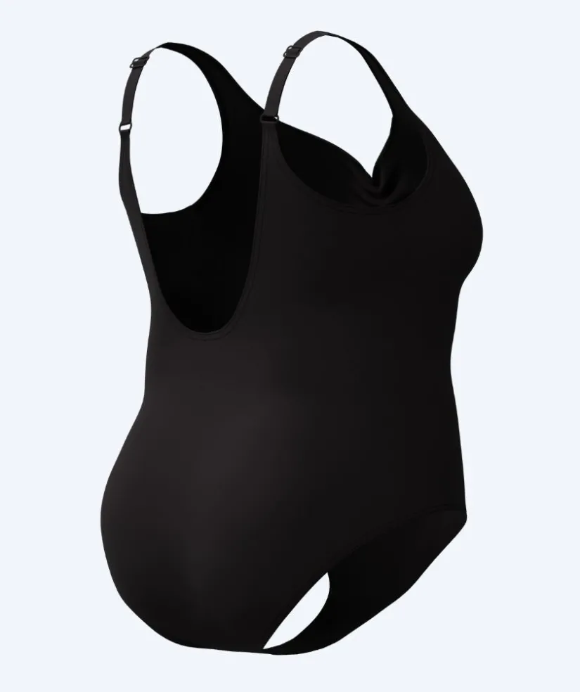 Outlet Speedo badedragt i plus size til damer - Shaping AquaNite - Sort