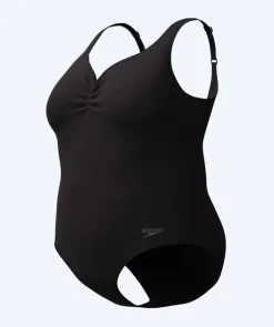 Outlet Speedo badedragt i plus size til damer - Shaping AquaNite - Sort
