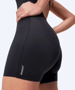 Discount Speedo badedragt med ben til damer - Endurance - Sort