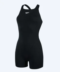 Discount Speedo badedragt med ben til damer - Endurance - Sort