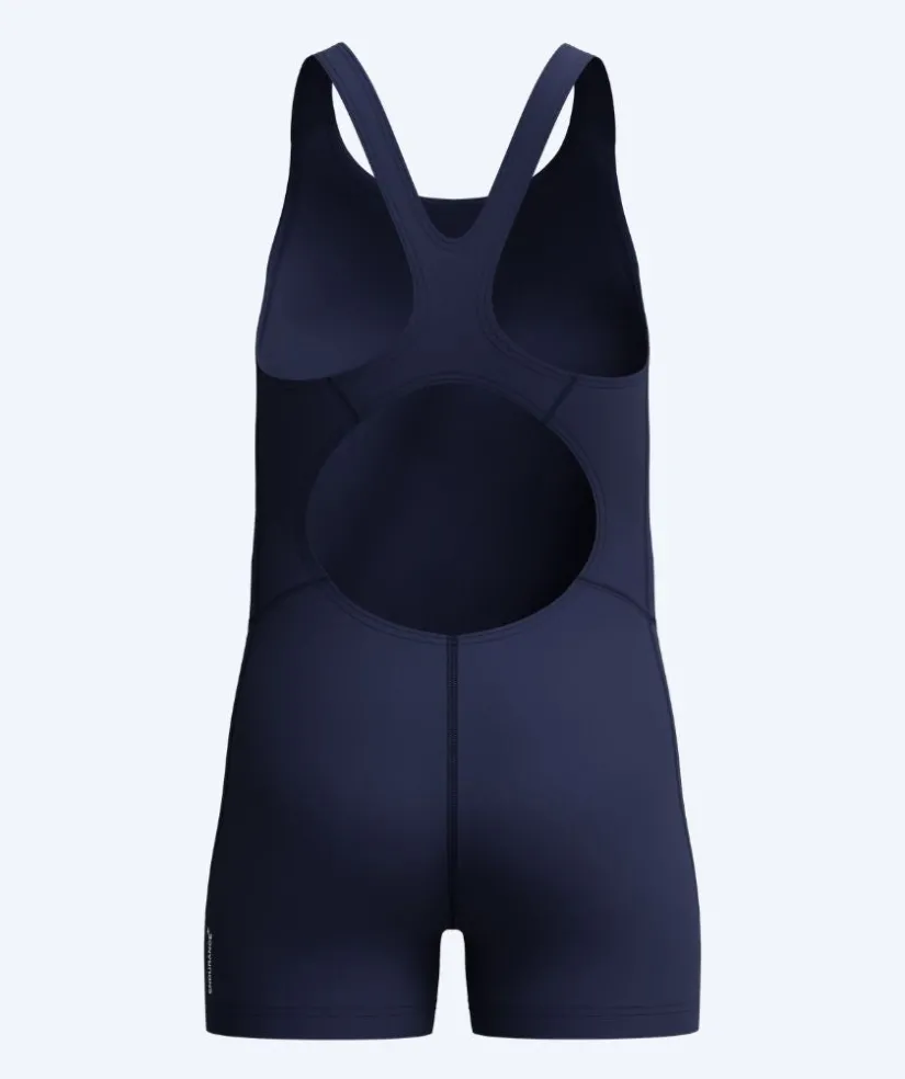 Best Speedo badedragt med ben til piger - Endurance - Mørkeblå
