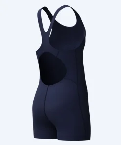 Best Speedo badedragt med ben til piger - Endurance - Mørkeblå