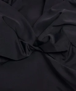 Outlet Speedo badedragt med indlæg til damer - Shaping Cross Knot - Sort