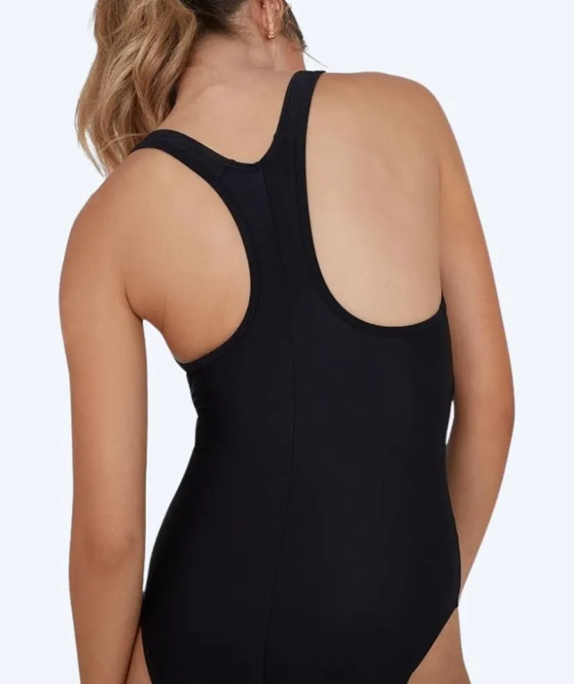 Outlet Speedo badedragt til damer - Boomstar Placement Racerback - Sort/hvid