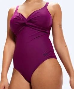 Discount Speedo badedragt til damer - Brigitte - Lilla