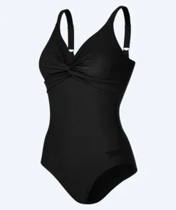 Discount Speedo badedragt til damer - Brigitte - Sort