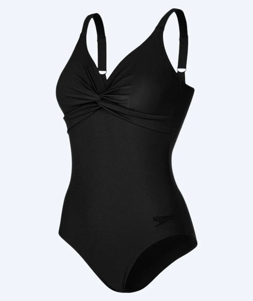 Discount Speedo badedragt til damer - Brigitte - Sort