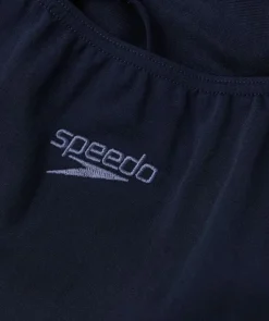 Hot Speedo badedragt til damer - Eco Endurance Thinstrap - Mørkeblå