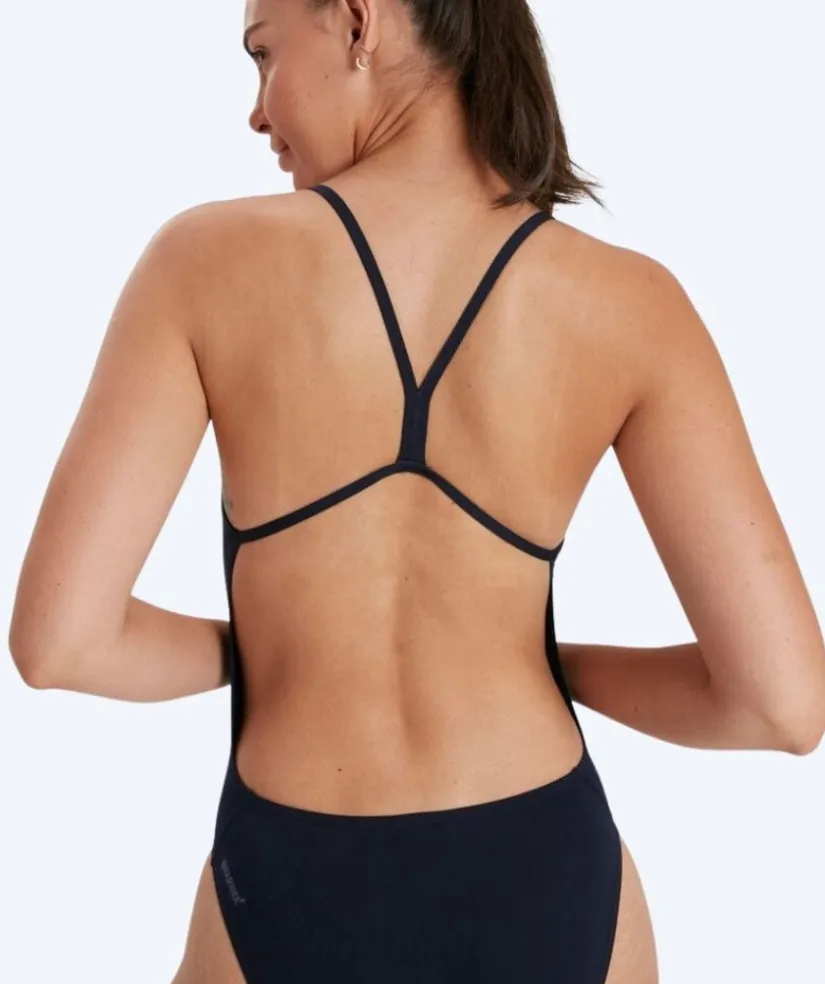 Hot Speedo badedragt til damer - Eco Endurance Thinstrap - Mørkeblå