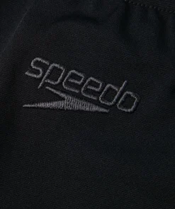 Clearance Speedo badedragt til damer - Eco Endurance Thinstrap - Sort