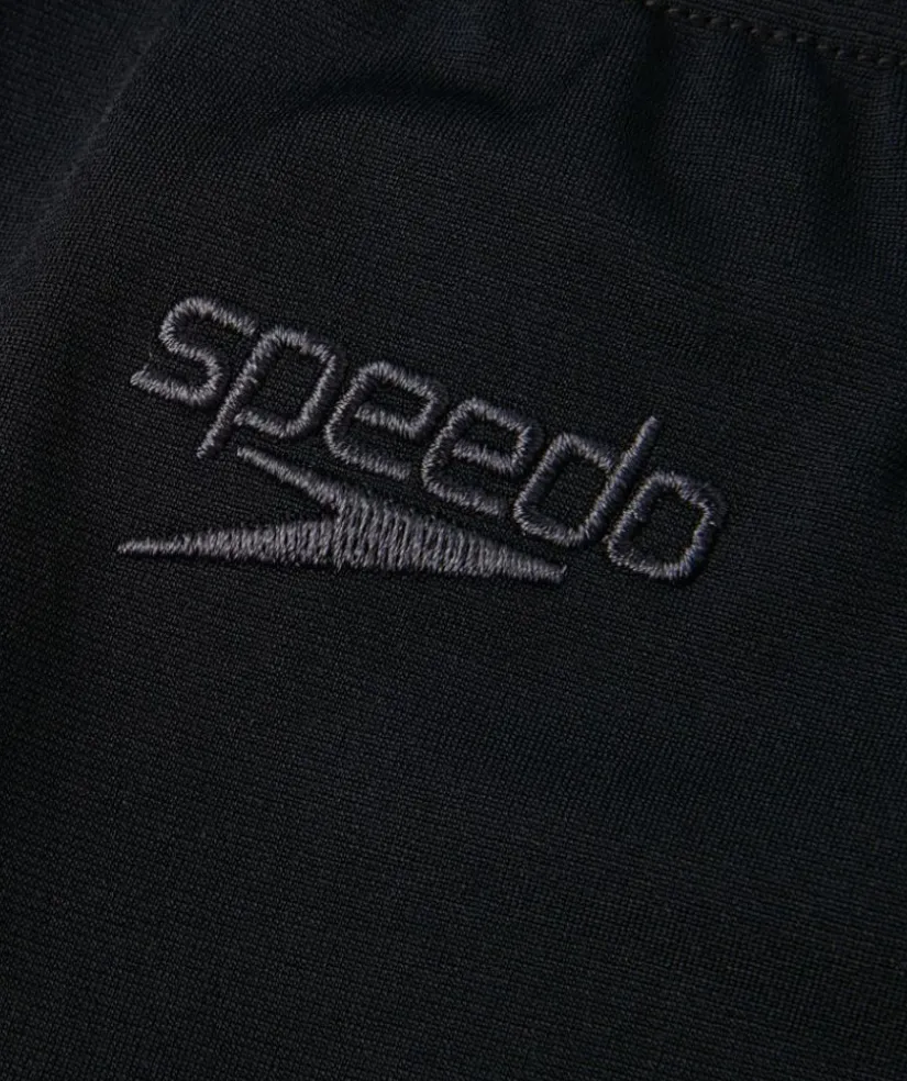 Clearance Speedo badedragt til damer - Eco Endurance Thinstrap - Sort