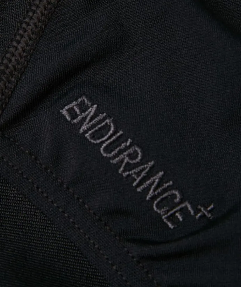 Clearance Speedo badedragt til damer - Eco Endurance Thinstrap - Sort