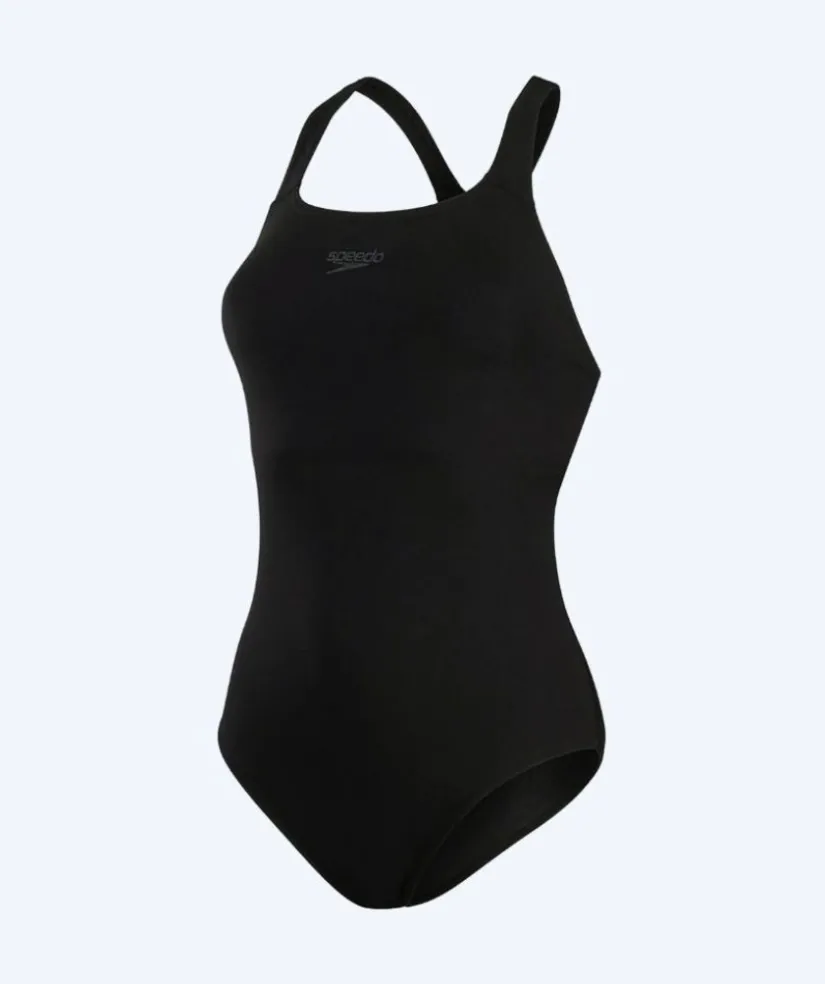 Outlet Speedo badedragt til damer - Eco Endurance+ Kickback - Sort
