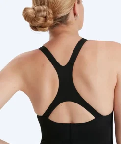 Outlet Speedo badedragt til damer - Eco Endurance+ Kickback - Sort