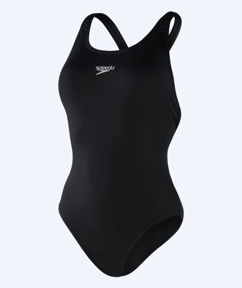 Hot Speedo badedragt til damer - Endurance Power Crossback - Sort