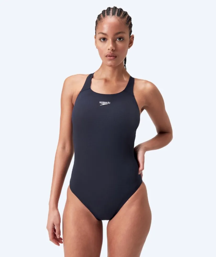 New Speedo badedragt til damer - Endurance Medalist - Mørkeblå