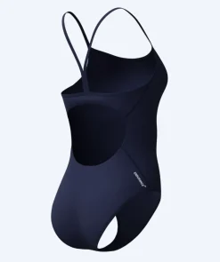 Hot Speedo badedragt til damer - Endurance Logo Thin Strap - Mørkeblå