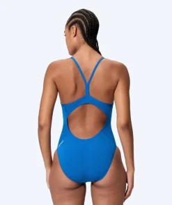 Clearance Speedo badedragt til damer - Endurance Logo Thin Strap - Lyseblå
