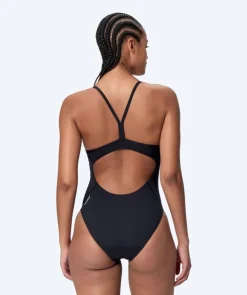Outlet Speedo badedragt til damer - Endurance Logo Thin Strap - Sort