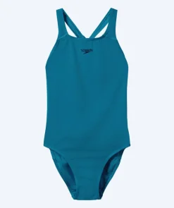 Online Speedo badedragt til damer - Endurance Medalist - Mørkegrøn