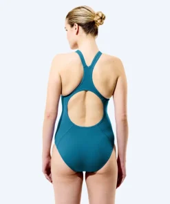 Online Speedo badedragt til damer - Endurance Medalist - Mørkegrøn