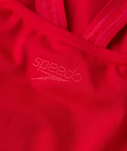 Discount Speedo badedragt til damer - Endurance Medalist - Rød