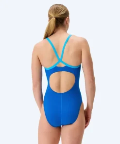 Speedo badedragt til damer - FL Solid Flyback 2.0 - Blå