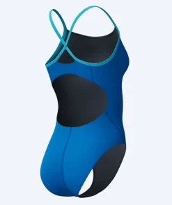 Speedo badedragt til damer - FL Solid Flyback 2.0 - Blå